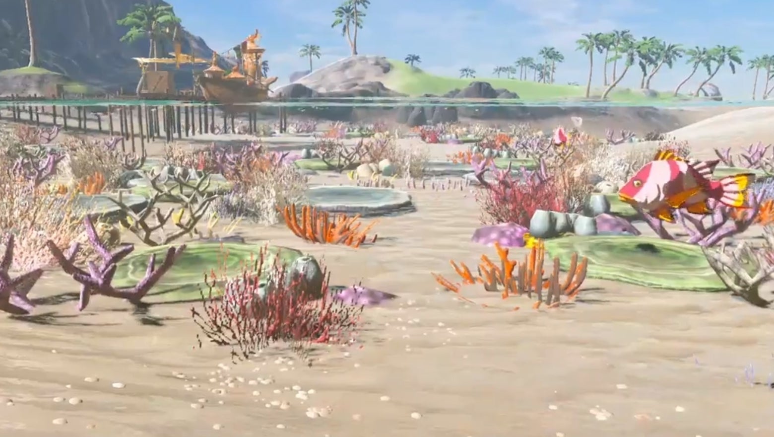 The Legend of Zelda Breath of the Wild glitch lets you see underwater